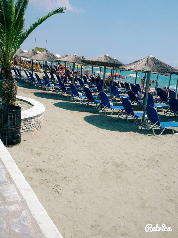 Hotel Dionisos Leptokariá Kültér fotó