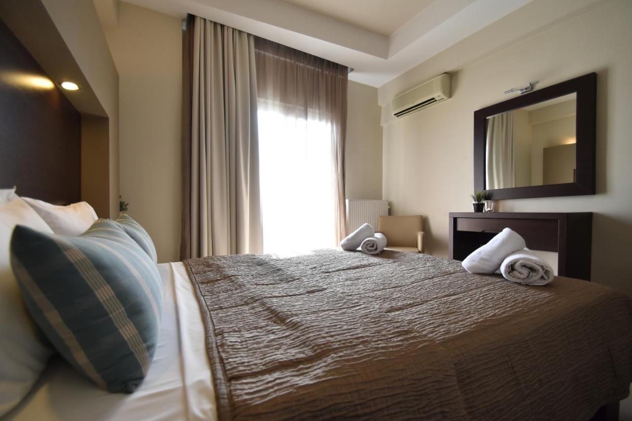 Hotel Dionisos Leptokariá Kültér fotó