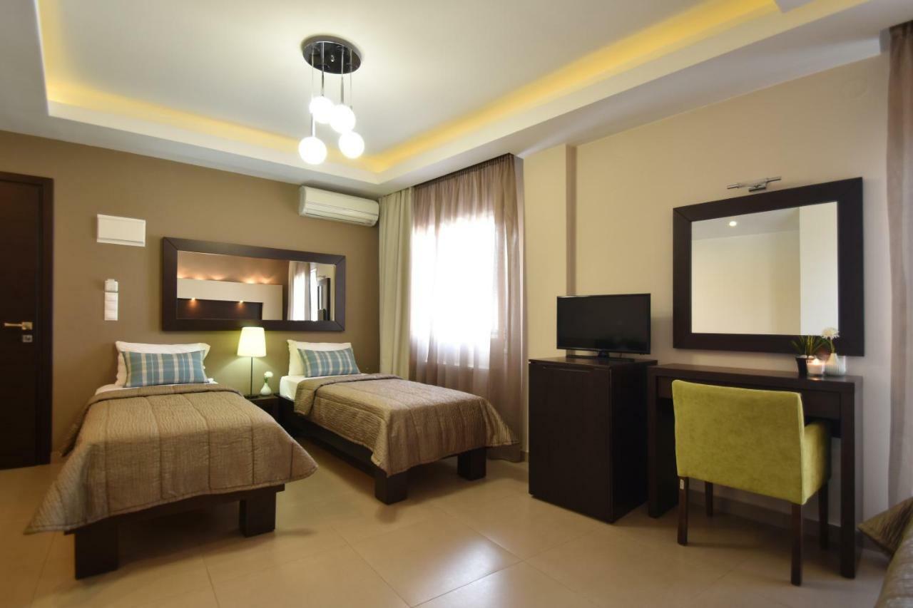 Hotel Dionisos Leptokariá Kültér fotó