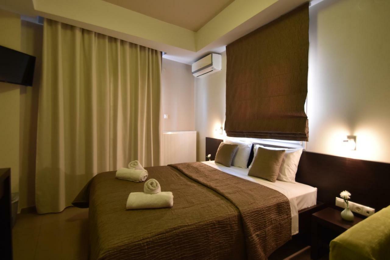 Hotel Dionisos Leptokariá Kültér fotó