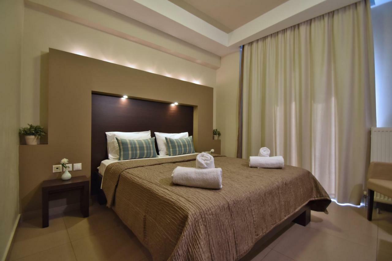 Hotel Dionisos Leptokariá Kültér fotó