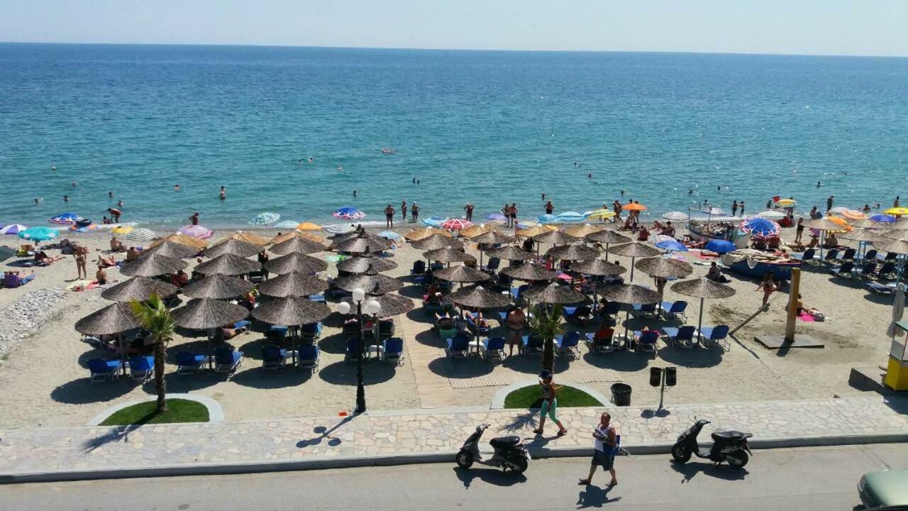 Hotel Dionisos Leptokariá Kültér fotó